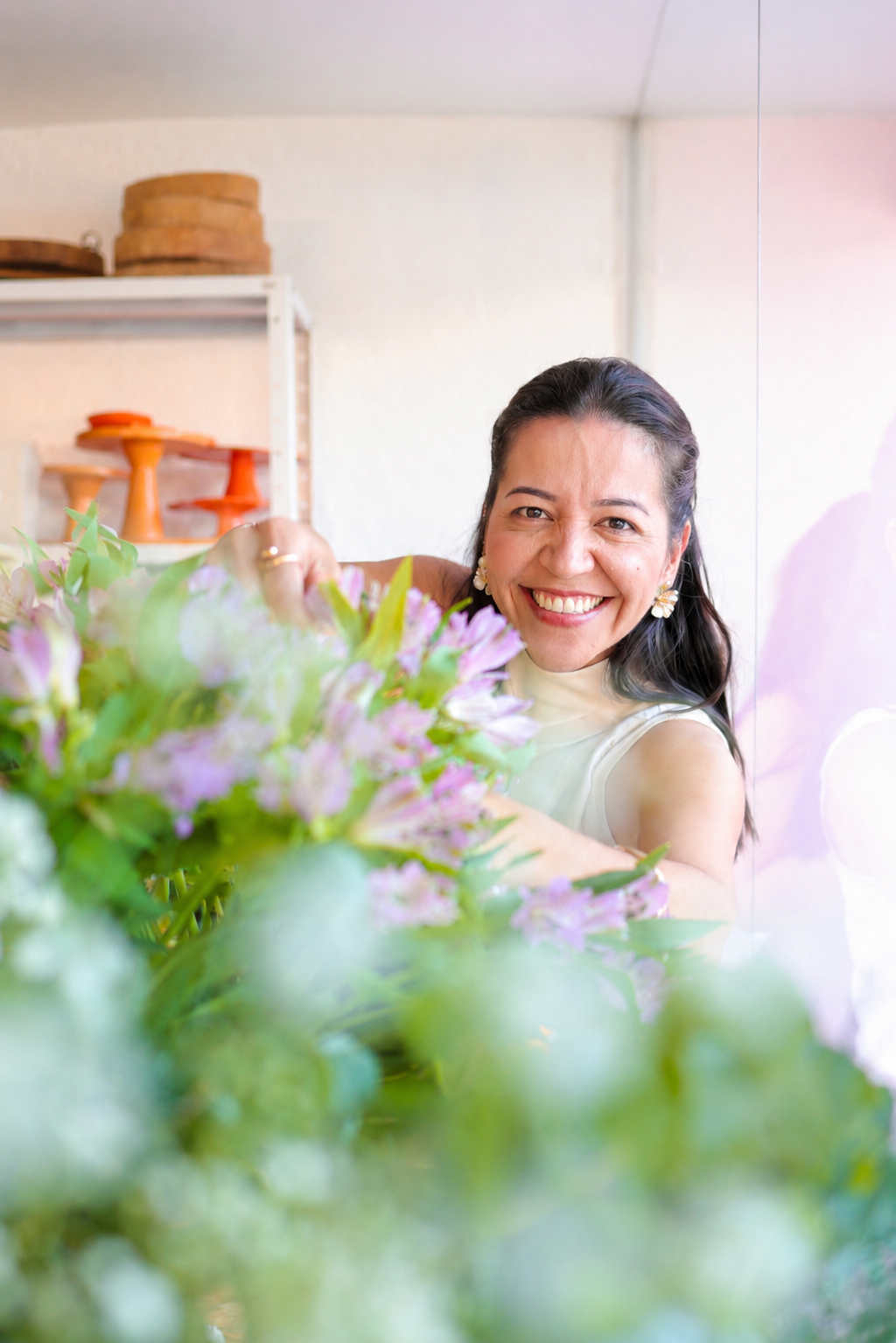 Workshop de arranjos florais