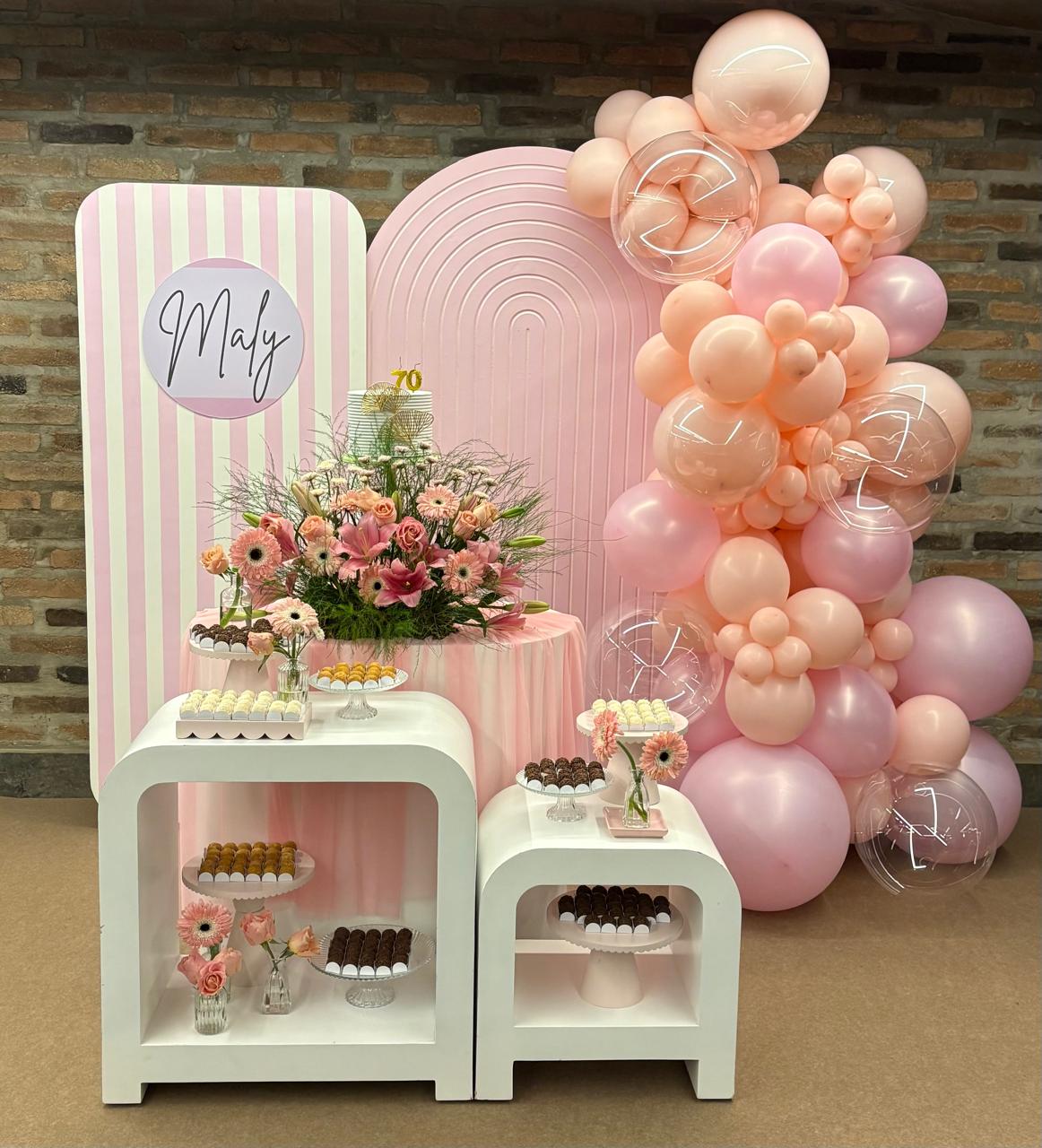 Decoração de festa